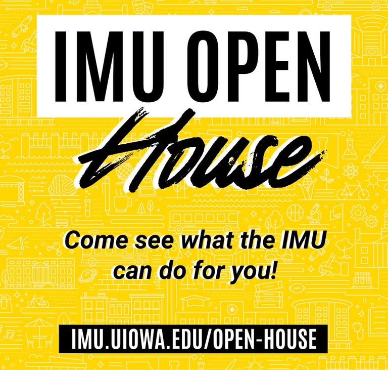 IMU Open House Flyer