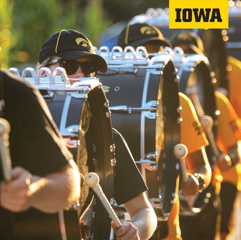 Iowa Marching Band Flyer
