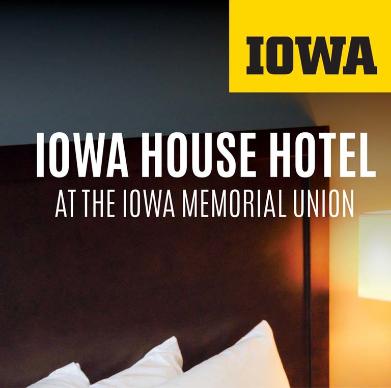 Iowa House Hotel flyer