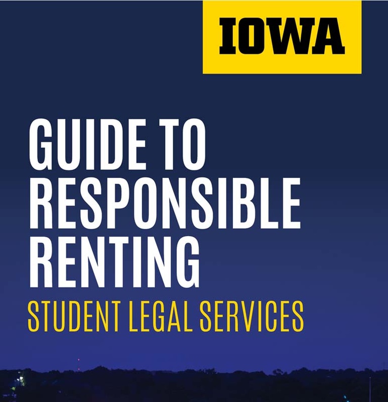 Guide to Responsible Renting Flyer