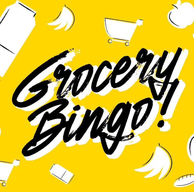 Grocery Bingo Flyer