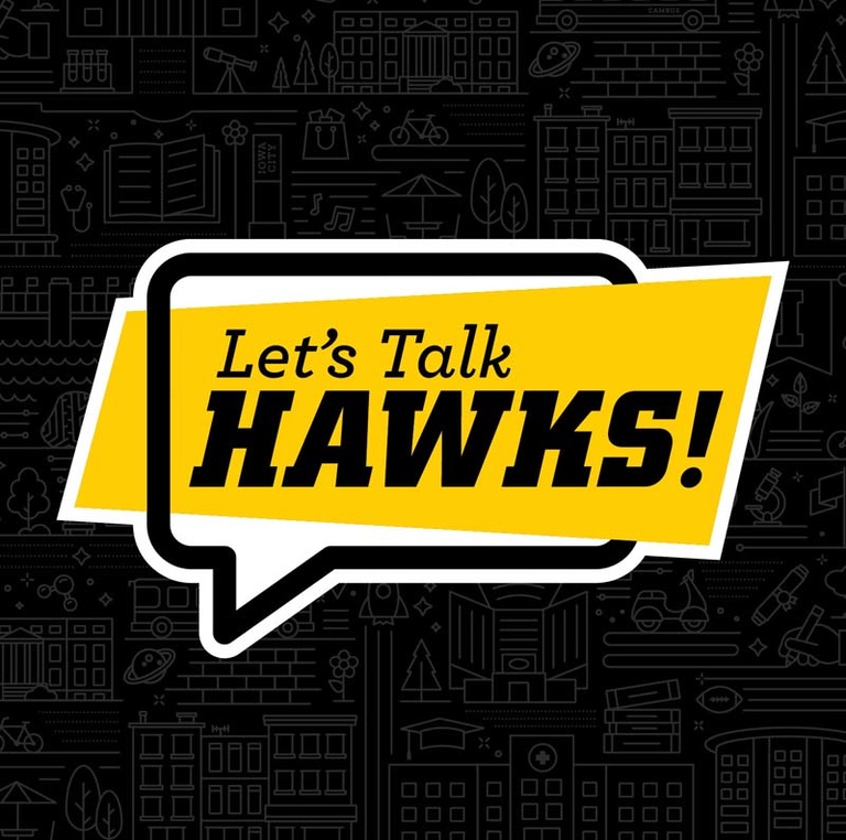 Let's Talk Hawks Promotional Image