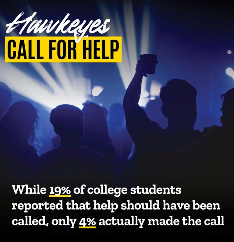 Hawkeyes Call For Help Flyer