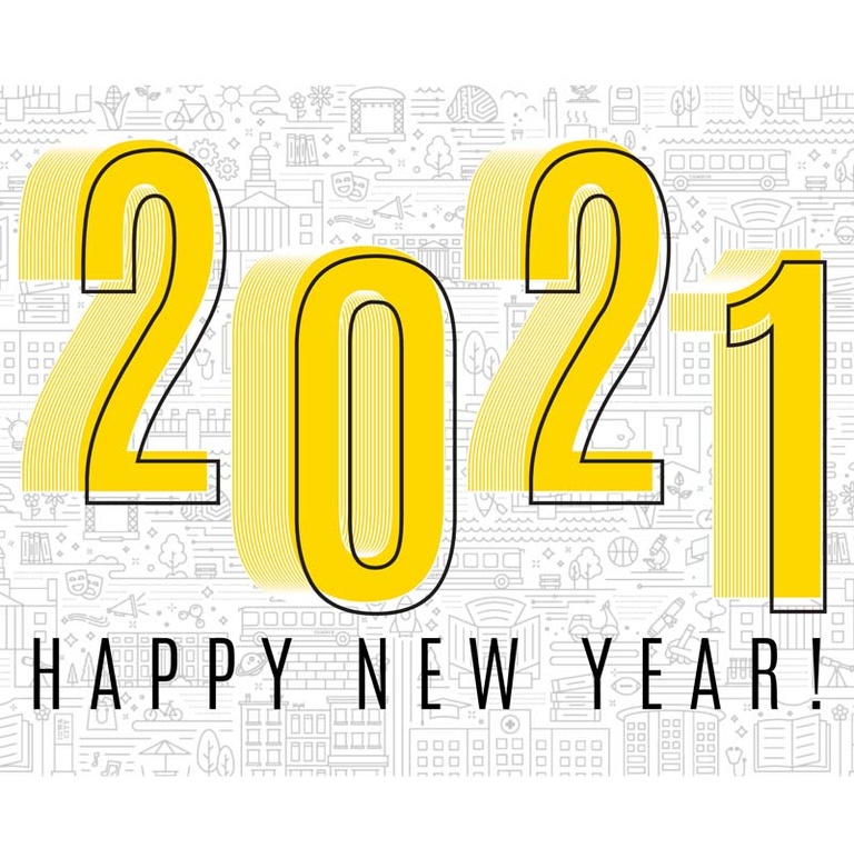 2021 Happy New Year Image