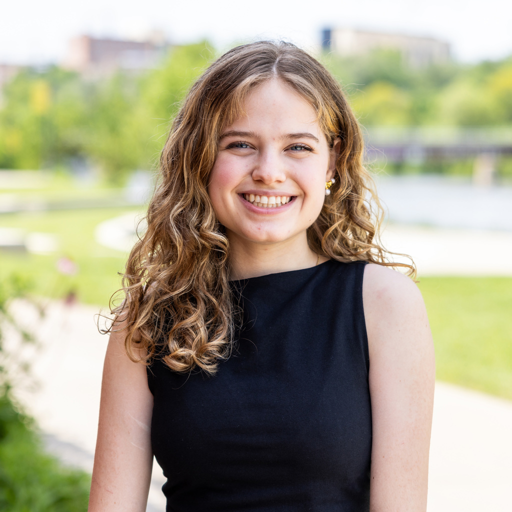 Portrait of Addison Christensen.